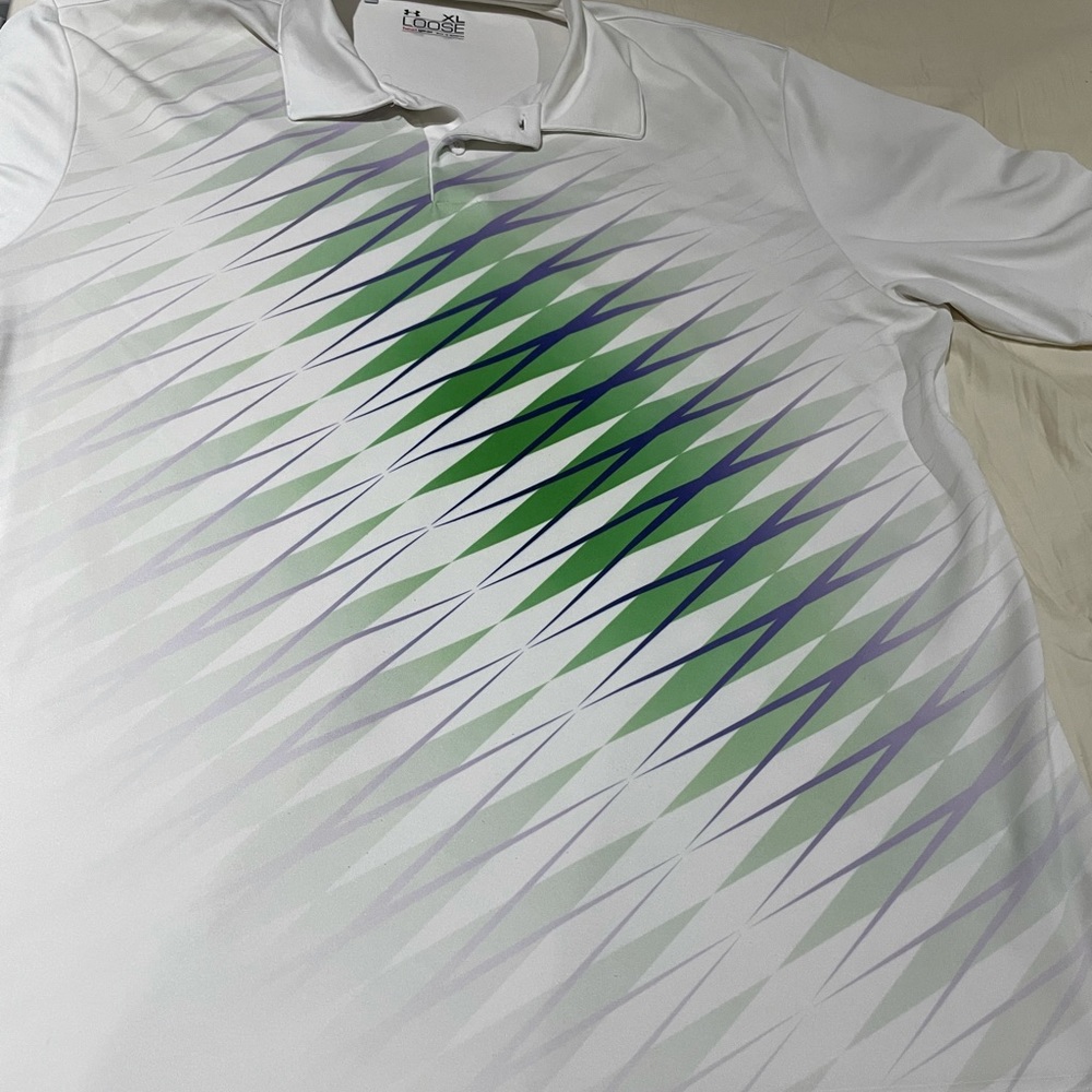 Under armour golf shirt XL